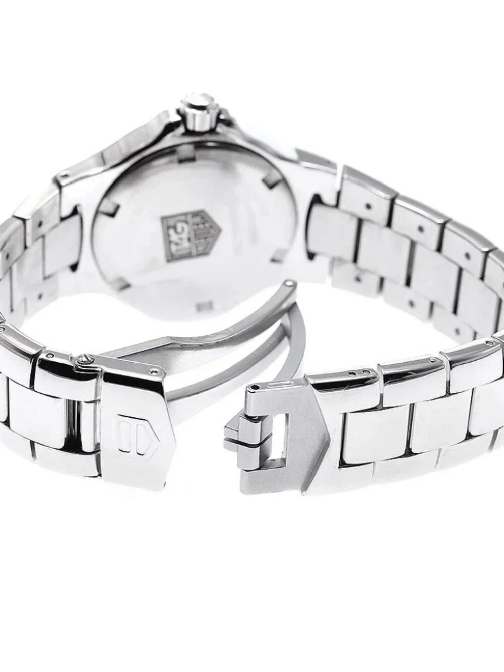 TAG HEUER Kirium Professional WL1316-0 Date blue Dial Quartz Ladies Watch_965227